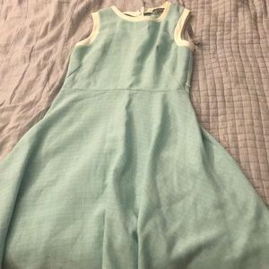 Mid-length 50’s style dress